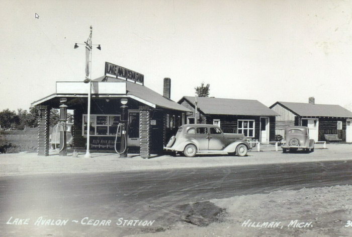 Hillman Michigan Service Gas Station